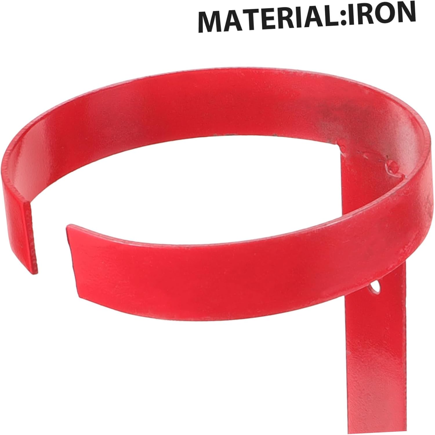 Heavy Duty Metal Fire Extinguisher Holder for Boat and Vehicle Double Ring Bracket for 5-6kg Extinguishers Sturdy Storage Mount Easy Installation