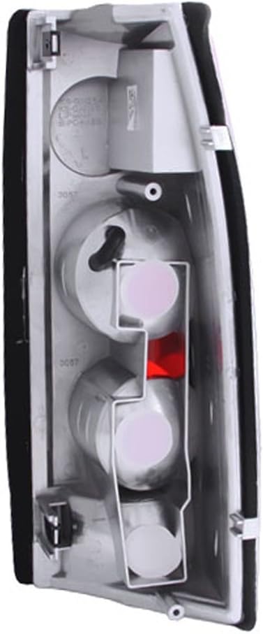 Anzo USA 211017 Chevrolet 3D Style Chrome Tail Light Assembly - (Sold in Pairs)