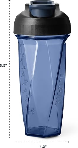 Miniatura 4 de YETI Yonder Helimix Vortex - Botella mezcladora con capacidad para hasta 27 onzas, sin bola de mezcla o batidor, fabricada en Estados Unidos, taza