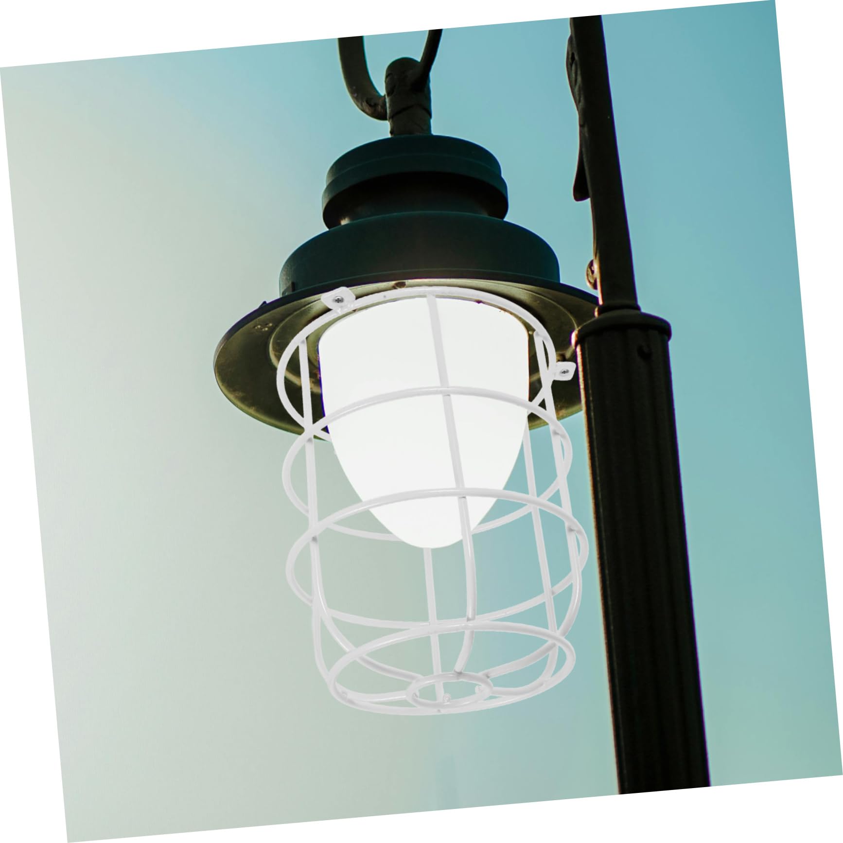 HANABASS Copertura in Per Lampada Sospensione Paralume Sicurezza Per Lampada Da Soffitto Protezione Antideflagrante Per Lampad Tavolo Scrivania
