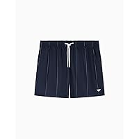 EMPORIO ARMANI Boxer Uomo Stripes Nero XL