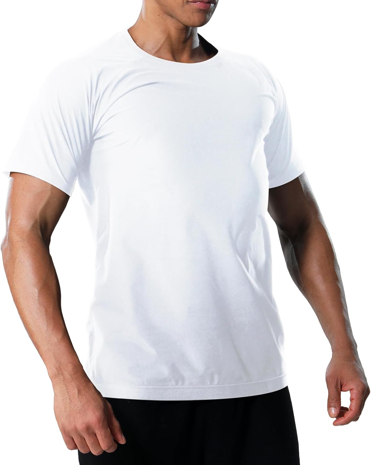 Sauna Shirt for Men Heat Trapping Compression Sweat Suit T-shirt Workout Body Shaper for Gym Short Sleeve Shapewear - Image 2