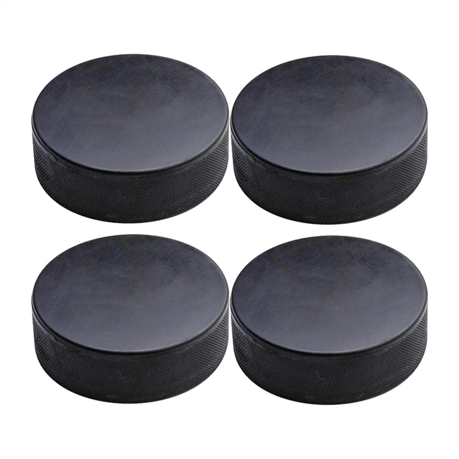 Pucks Ufficiali da Hockey – Pucks di Lunga Durata, Dimensioni Standard | Hockey per Lo Sviluppo delle abilità di Hockey, Attrezzature per l'allenamento 'Hockey per Lo Sviluppo delle abilità, Gli