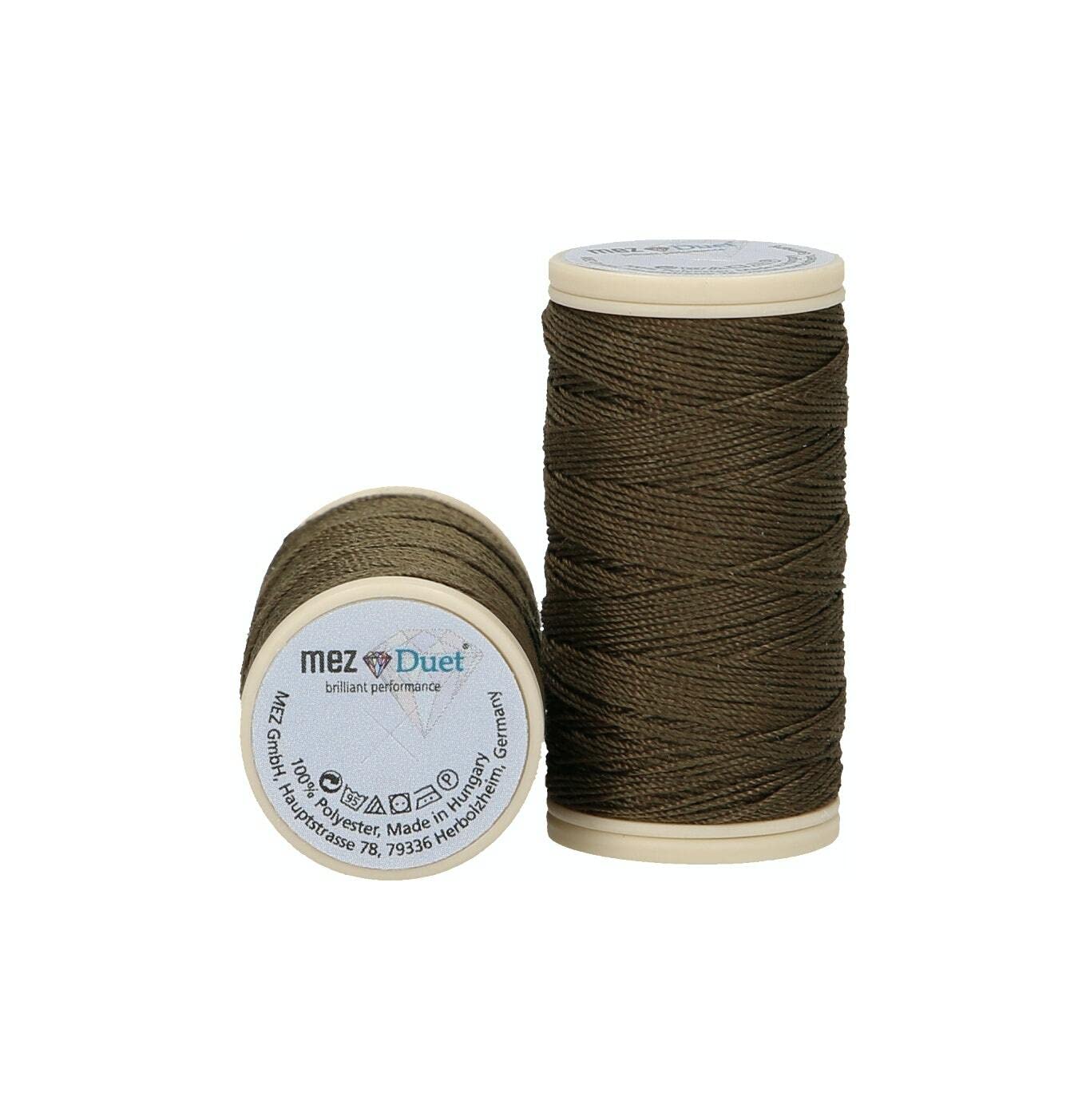 Mez Duet Decorative and Buttonhole Thread 30 Gauge 30M 8055 Sewing Thread