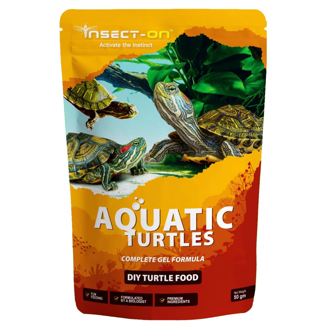 Ynsect-On India’s First Gel Based Food for Turtles - 50 g | Complete DIY Gel Diet for Fresh & Fun Feeding | Natural Bugs & Insect Based Formula for Boosted Growth & Immunity (B0CKF61KZX) Amazon Price History, Amazon Price Tracker