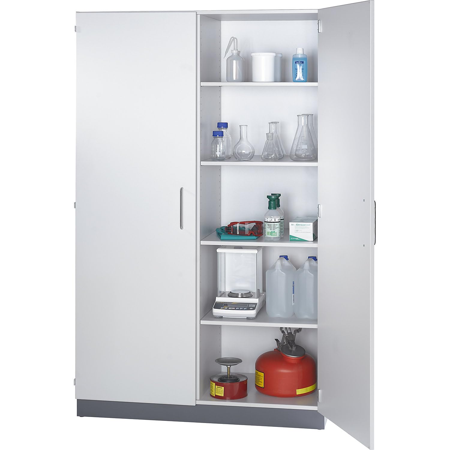 kaiserkraft | Labor-Schrank | Höhe 2000 mm | Breite 600 mm