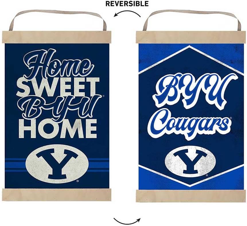 KH Sports Fan Reversible Banner Signs Home Sweet Home Nevada Wolf Pack