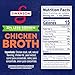 Swanson Natural Goodness Chicken Broth, 48 oz Carton