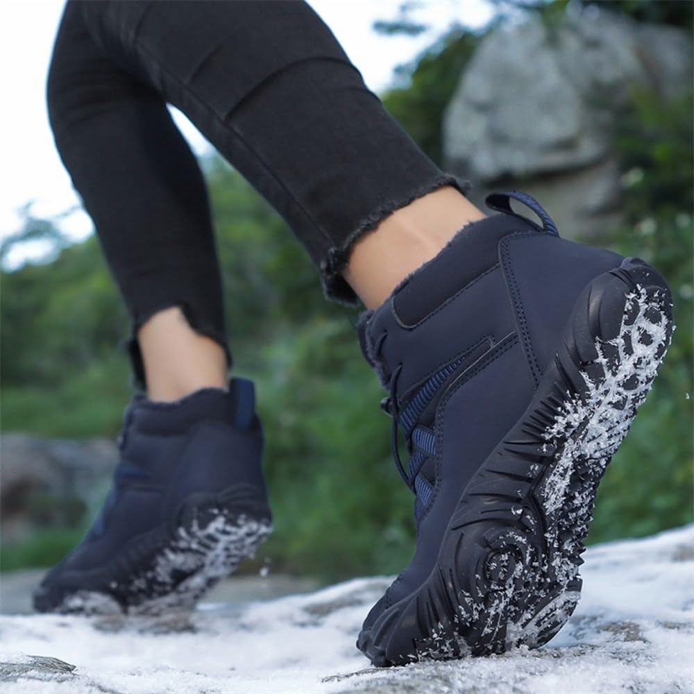 Zapatos Descalzos para Hombres y Mujeres Zapatos de Agua Cómodas Ligeras Antideslizante Zapatillas de Senderismo Unisex Barefoot Surf Calzado para Playa 36-46EU