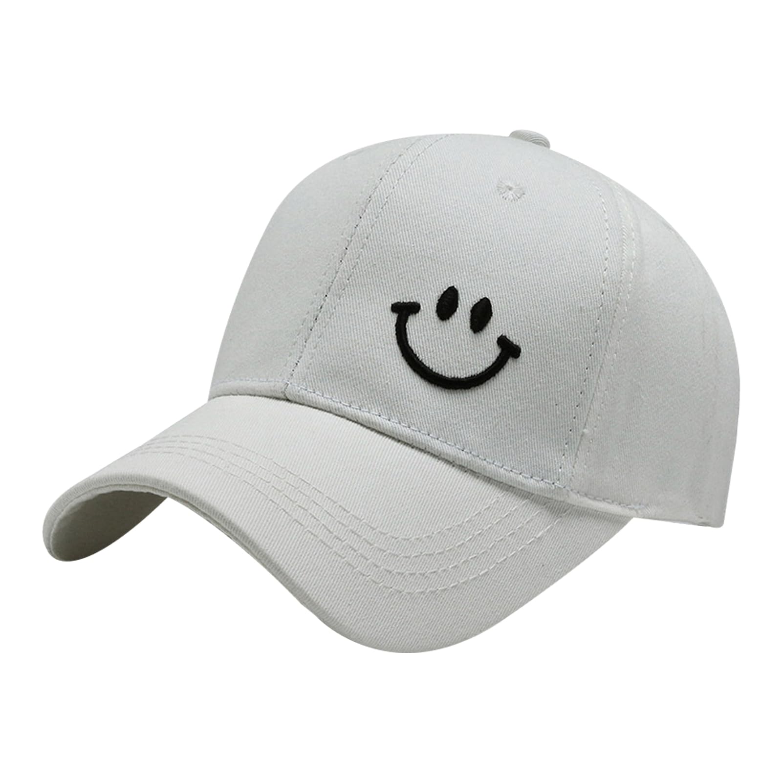 DiiWmme Gorra de béisbol Unisex con Bordado, Ocio 100% algodón, Transpirable, Lisa, con Visera de Verano, Gorras con Hebilla Ajustable para Hombres, Mujeres, Correr, Golf, Deportes al Aire