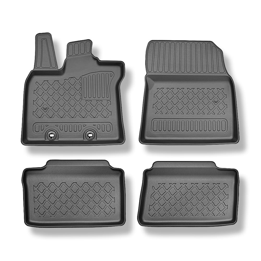Mossa - Tappetini auto compatibili con Lexus LBX SUV (2024- ) 4 pz. G