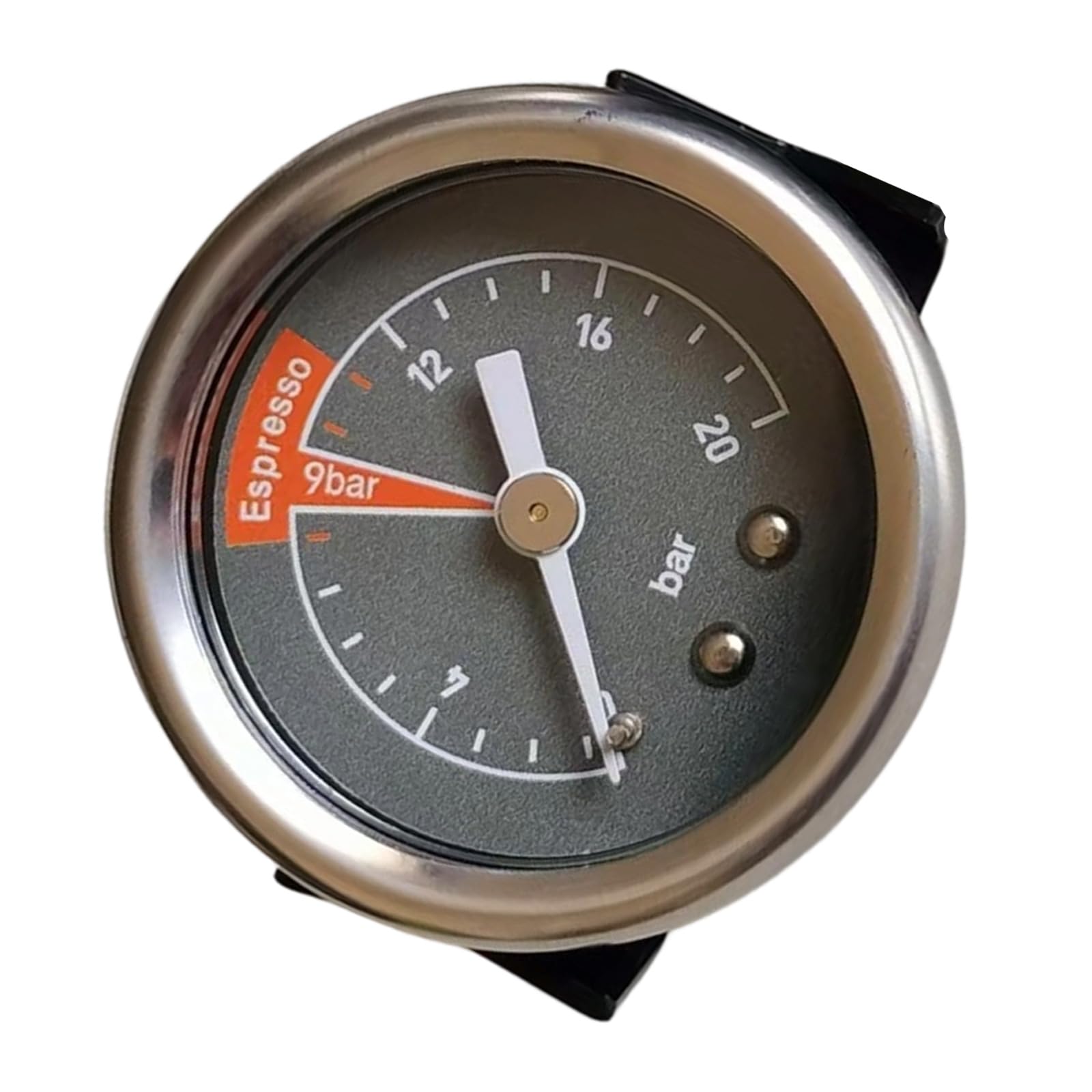 Mekalero Extractions Pressure Gauge with Precisely Pressure Water Pressures Gauge Coffee Equipment Part Enduring Kitchen Appliance Part