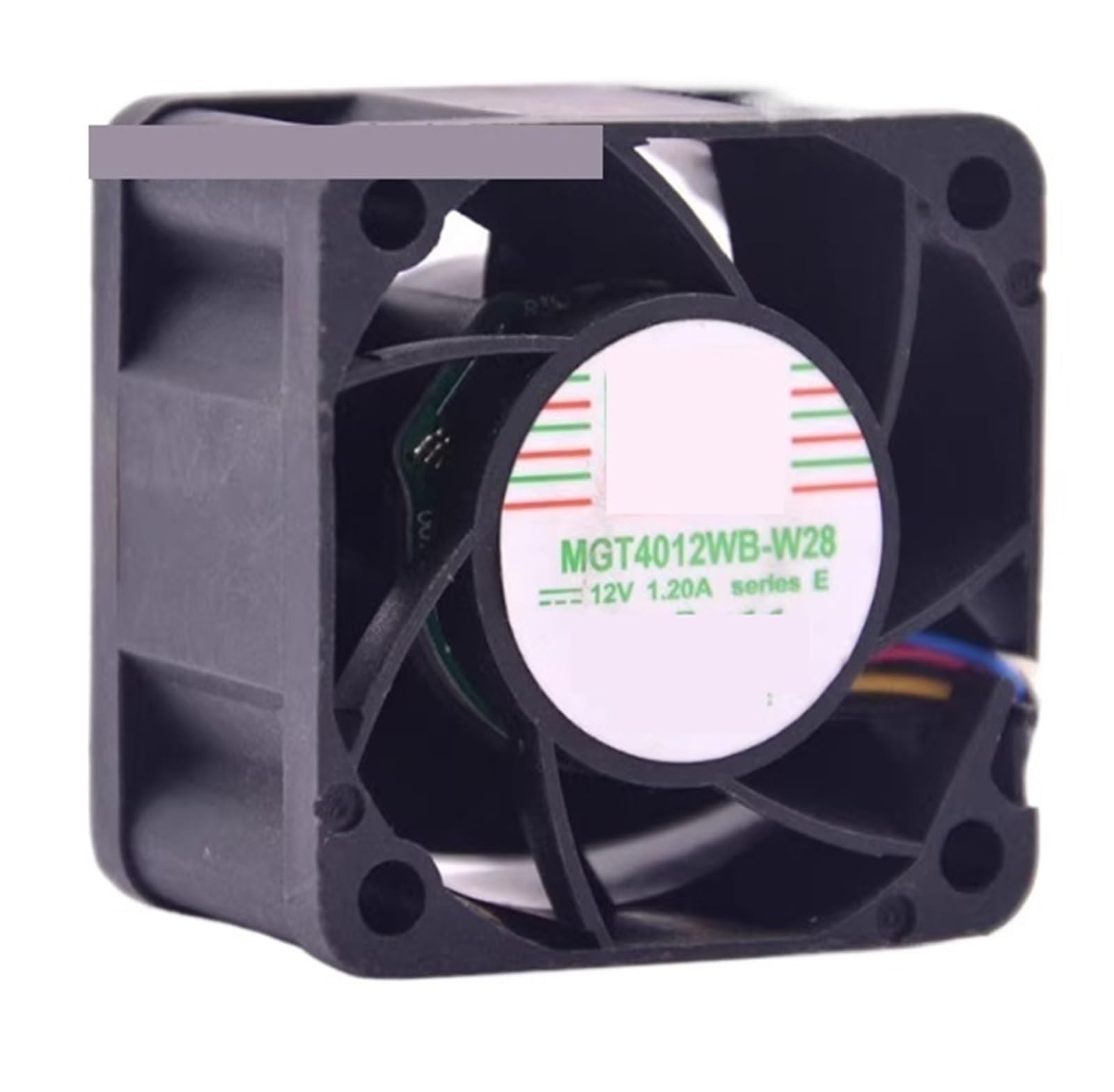 YMUGUEGH MGT4012WB-W28 4028 12V 1.2A Fan