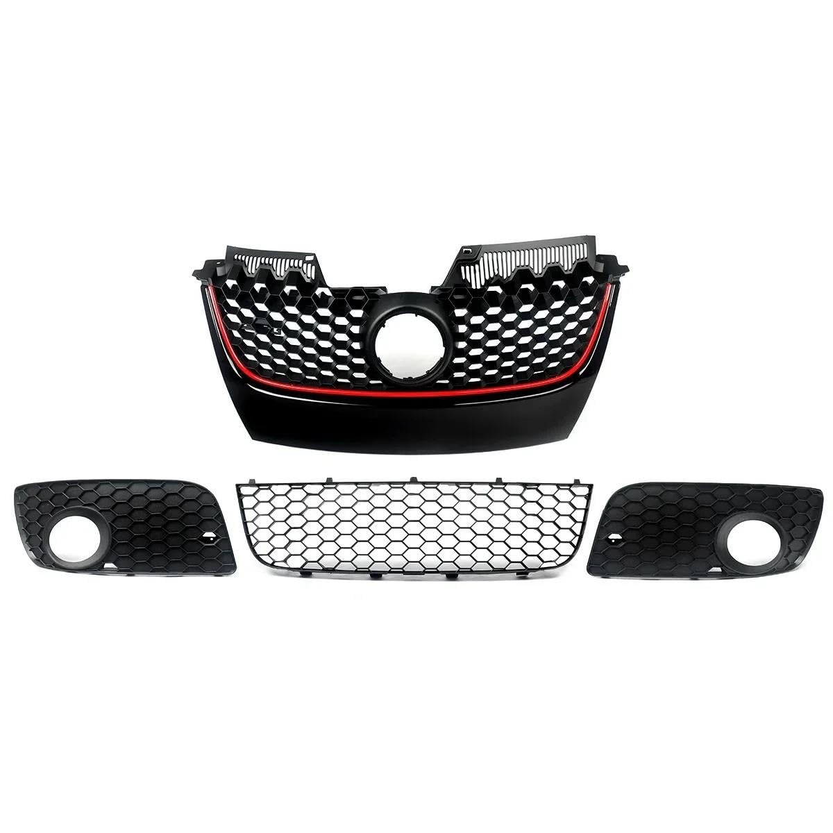 Calandre VW MK5 pour remplacer une grille avant cassée de Jetta ou GTI style nid d'abeille