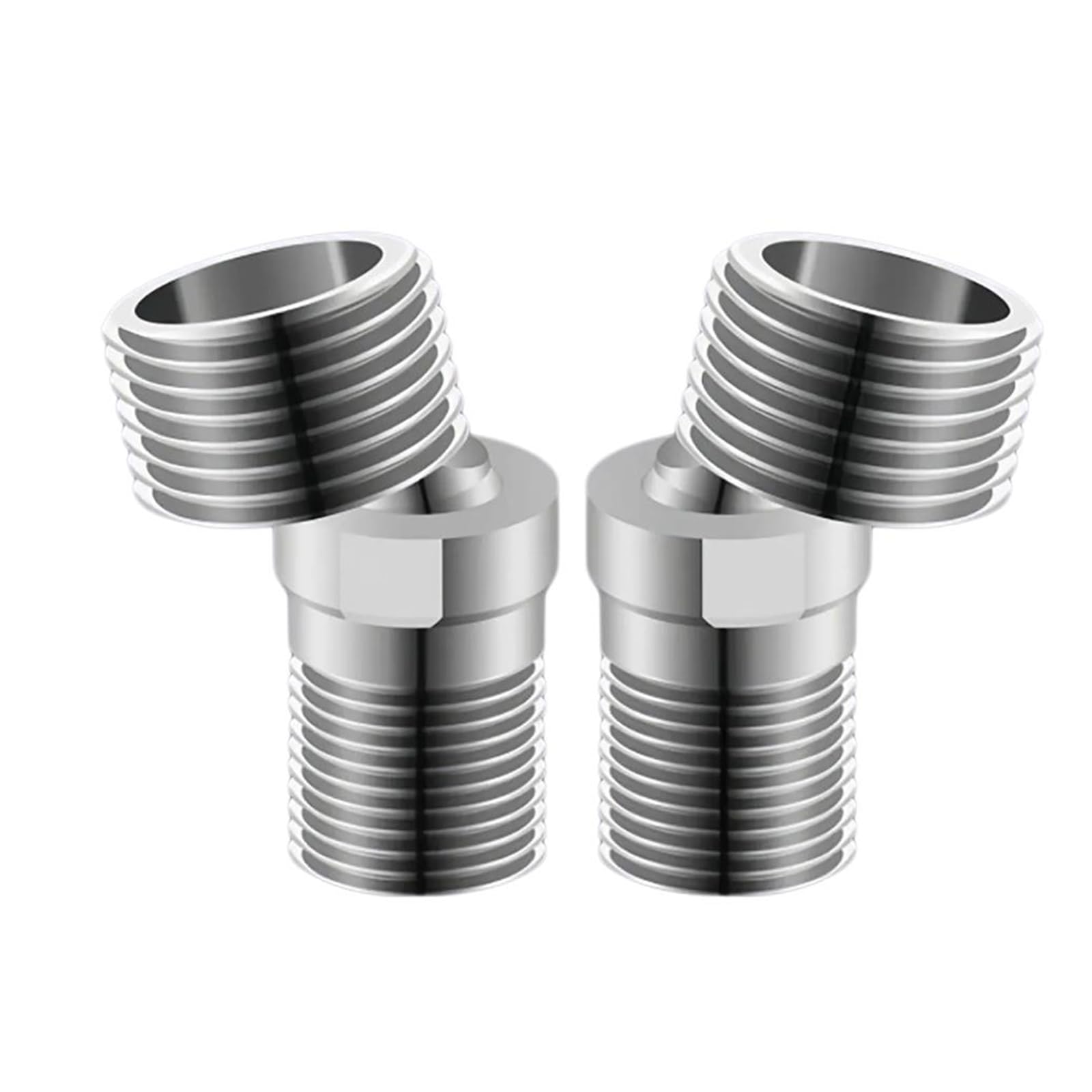 360 Degree Rotating Shower Valves Adapter Rotatable Shower Mixer Valves for Easy Installation & Enhances Water Control General