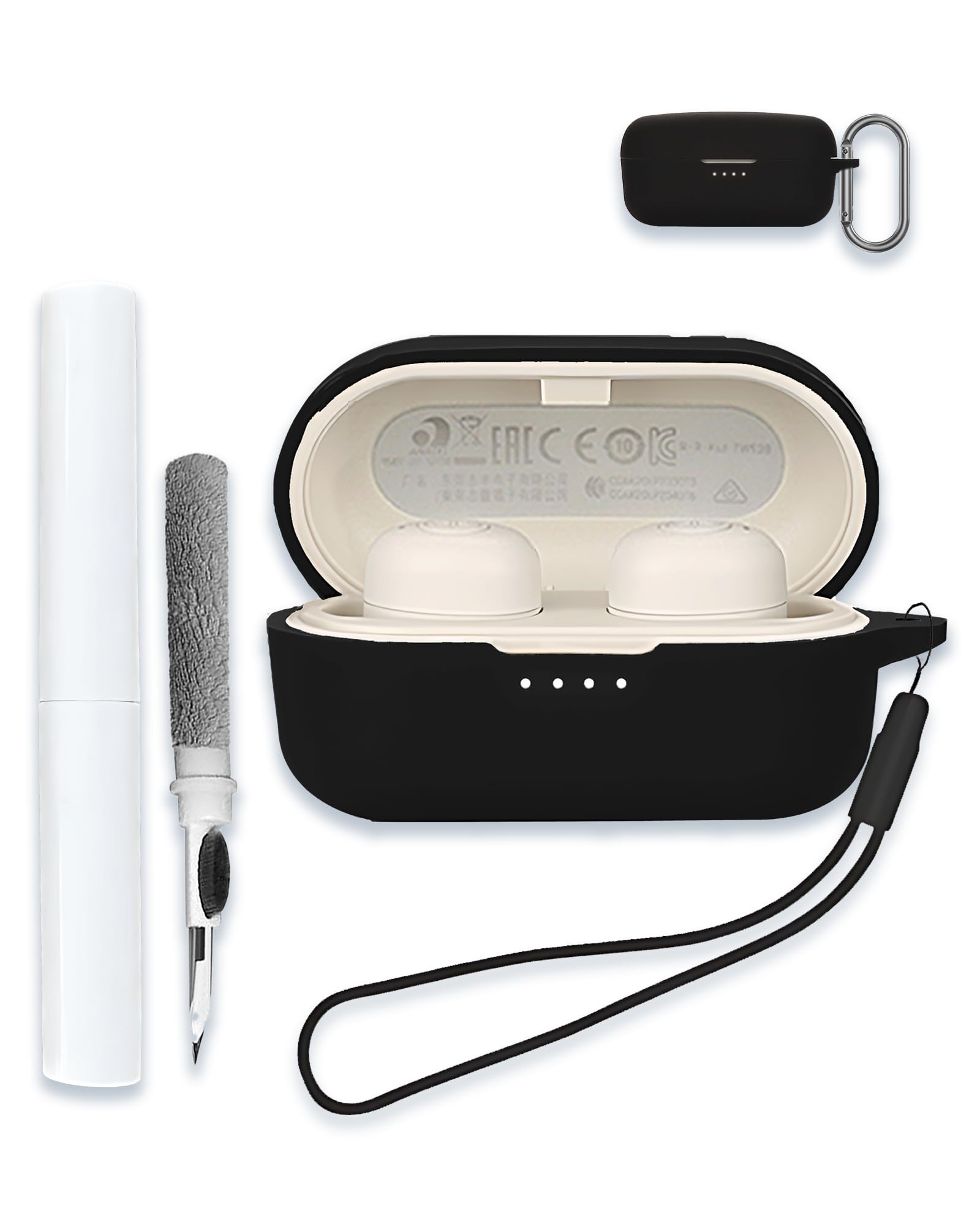 イヤホン MGA Wireless Earbuds Case Amazon.com: smaate Silicon Case Cover Compatible with TAGRY