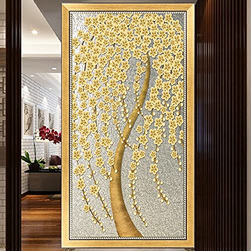 Peinture diamant 5D grand format 60x140 cm Arbre de fortune broderie complet pour salon