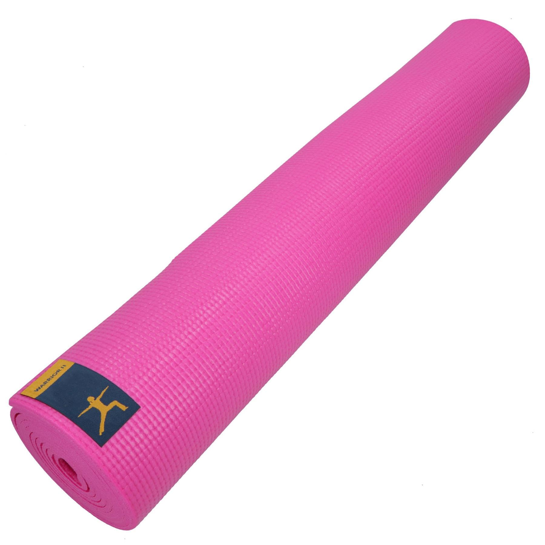 Tappetino per yoga, pilates, stretching, allenamento, palestra, allenamento a casa, 183 cm x 61 cm