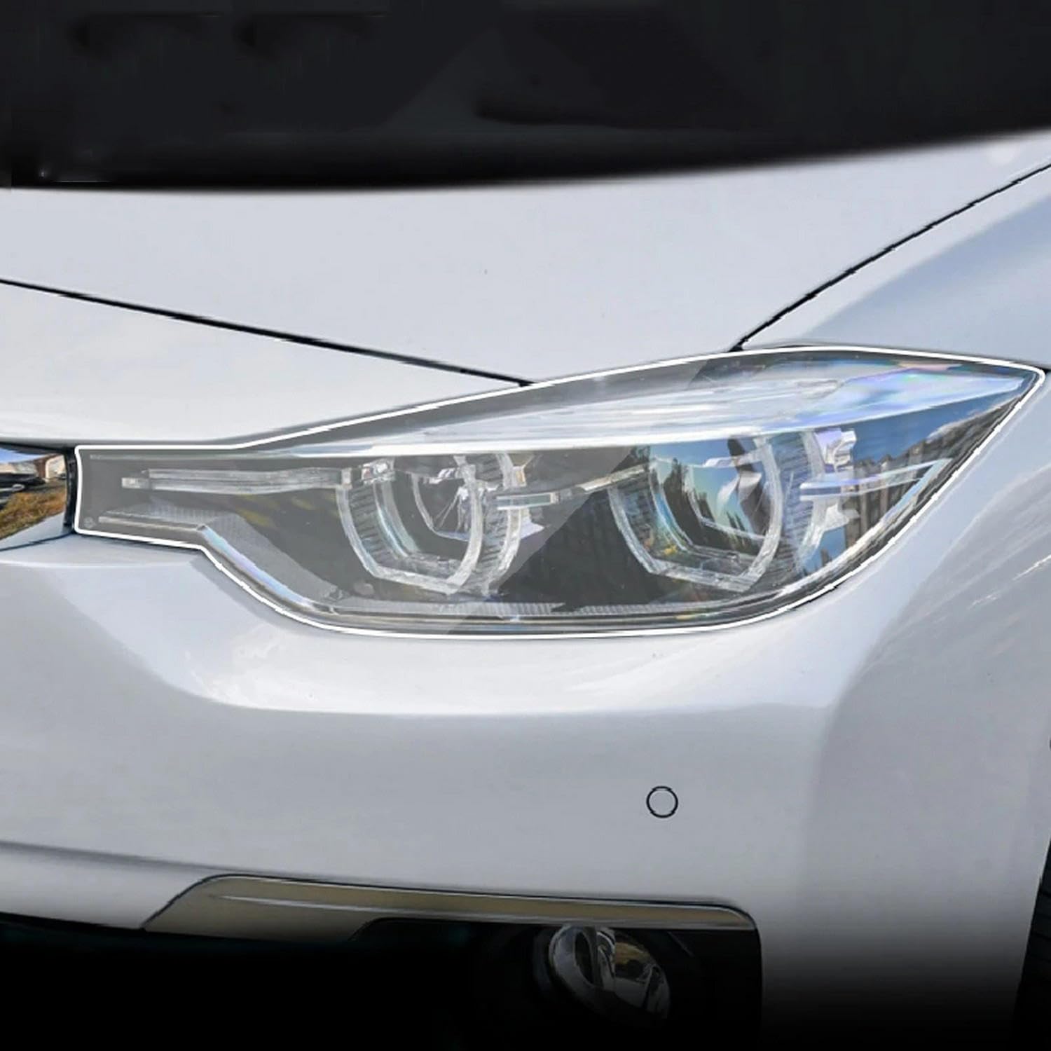Film protection phare BMW F30 F31 TPU transparent lot de 2