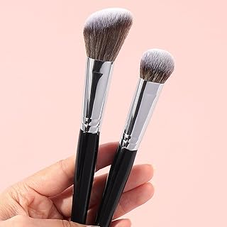 2 brochas de maquillaje son súper suaves, no ...