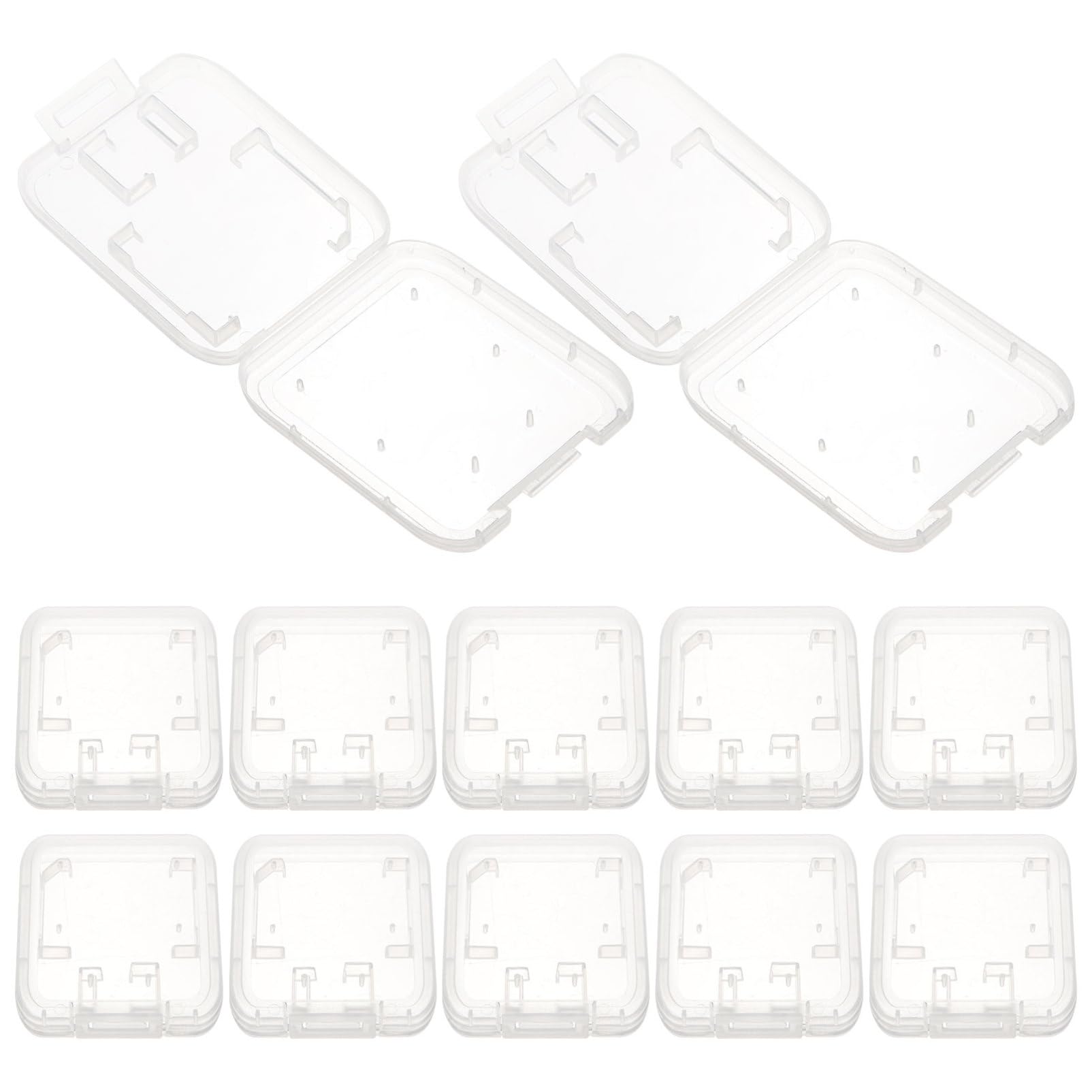 MOLUCKFU 24pcs Memory Card Storage Case and Card Organizer Portable and Versatile with Simple Design for Daily Use