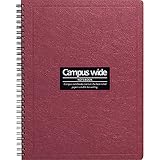 Campus wide Notebook - Red color