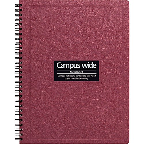 Campus wide Notebook - Red color