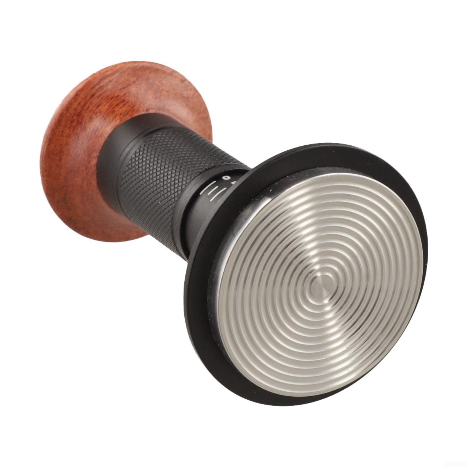 Tamper espresso 53 mm, fondo ondulato per barista per espresso (53 mm)