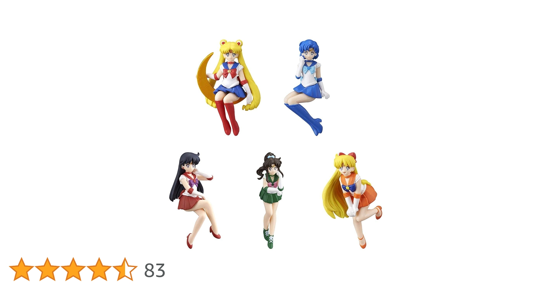 美少女戦士セーラームーン フィギュア 19体セット Amazon.co.jp: TAMASHII NATIONS フィギュアーツZERO