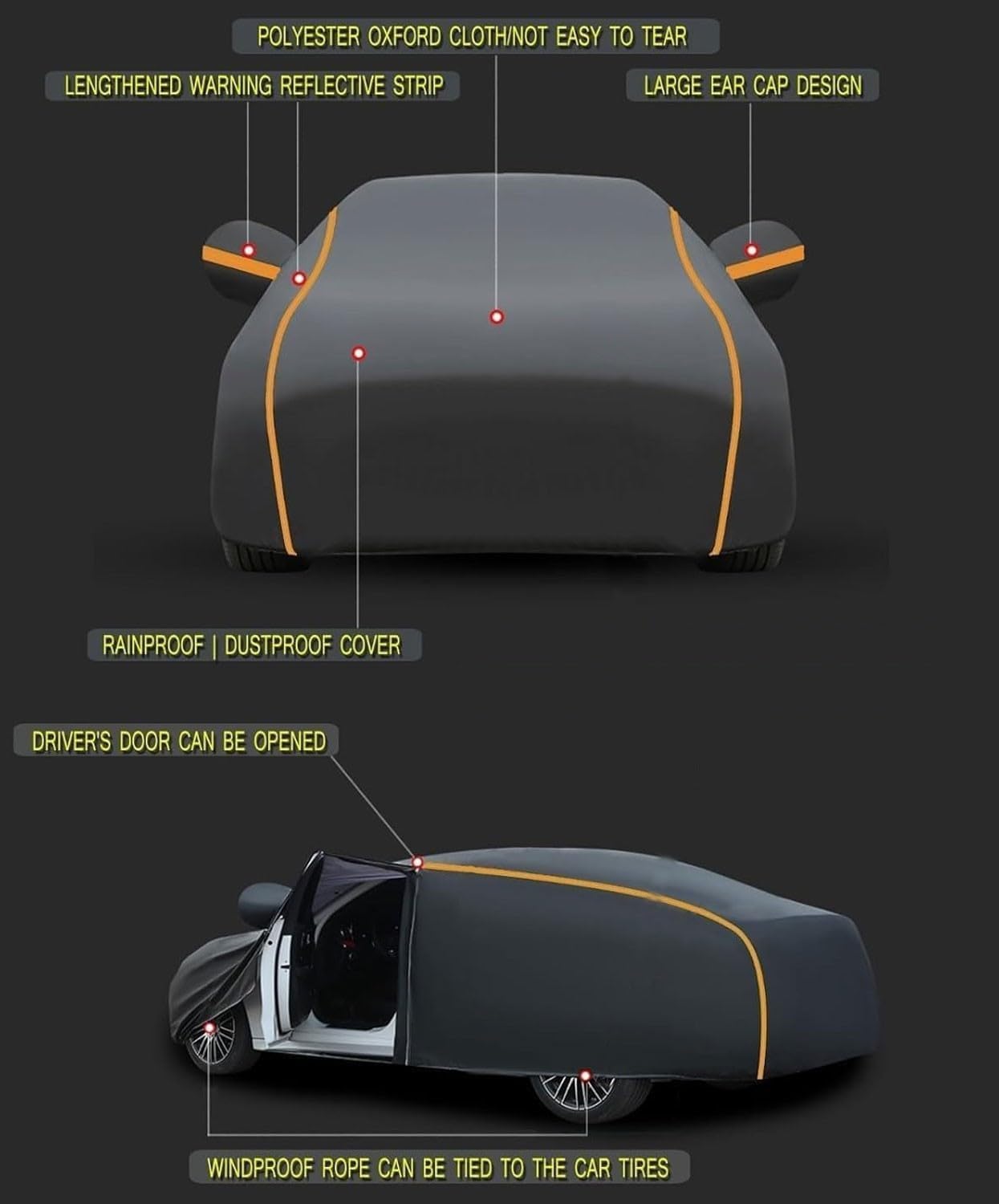 Funda de Coche para Golf R Variant 8