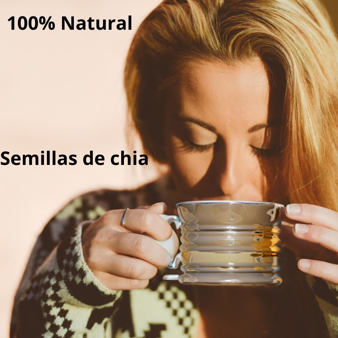 SEMILLAS de CHIA - Las Semillas de Chia - Semillas Chia - Chia Seeds - Chía Semillas - Chia - Chia Ecologica -Chía Semillas -Semillas- Semillas Chia - Semillas de Chia Ecologicas - Semilla Chia.