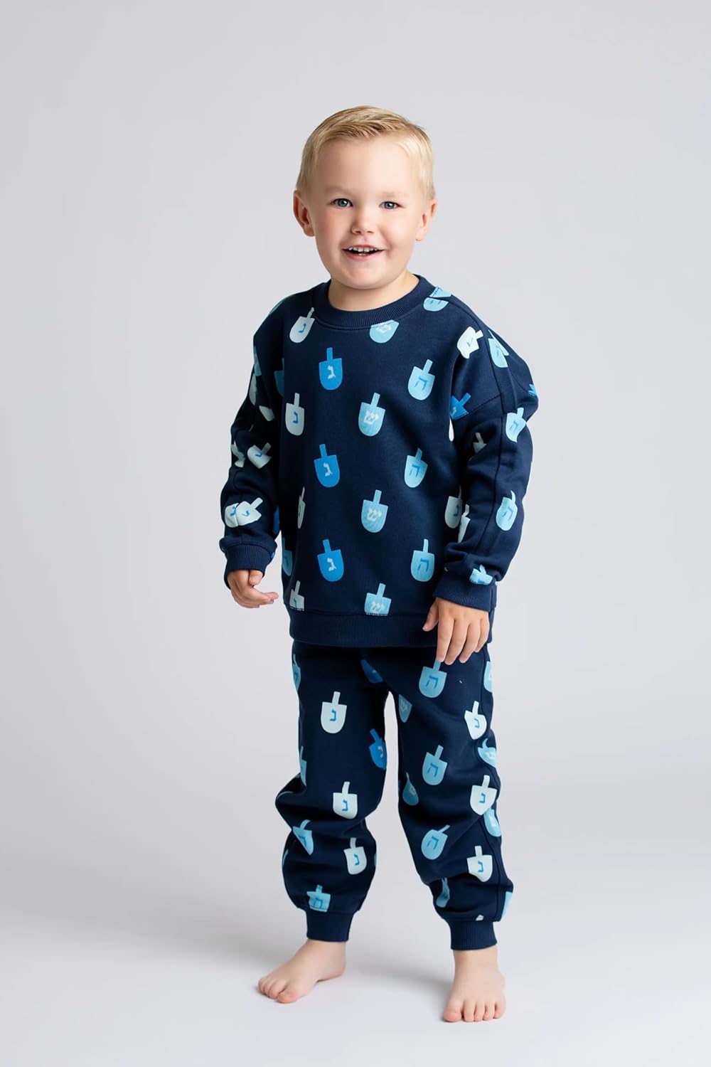 monica + andy baby-girls Organic Sporty Sweatsuit - Image 2