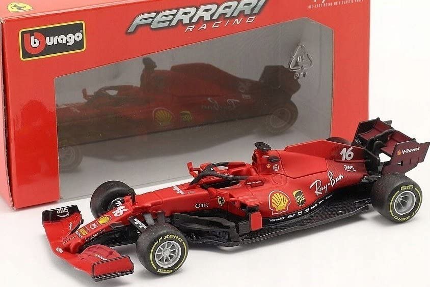 ブラーゴ 1/18 フェラーリ SF21 #16 2021 C.ルクレール Amazon.com: Ferrari SF21 #16 Charles Leclerc Formula One F1