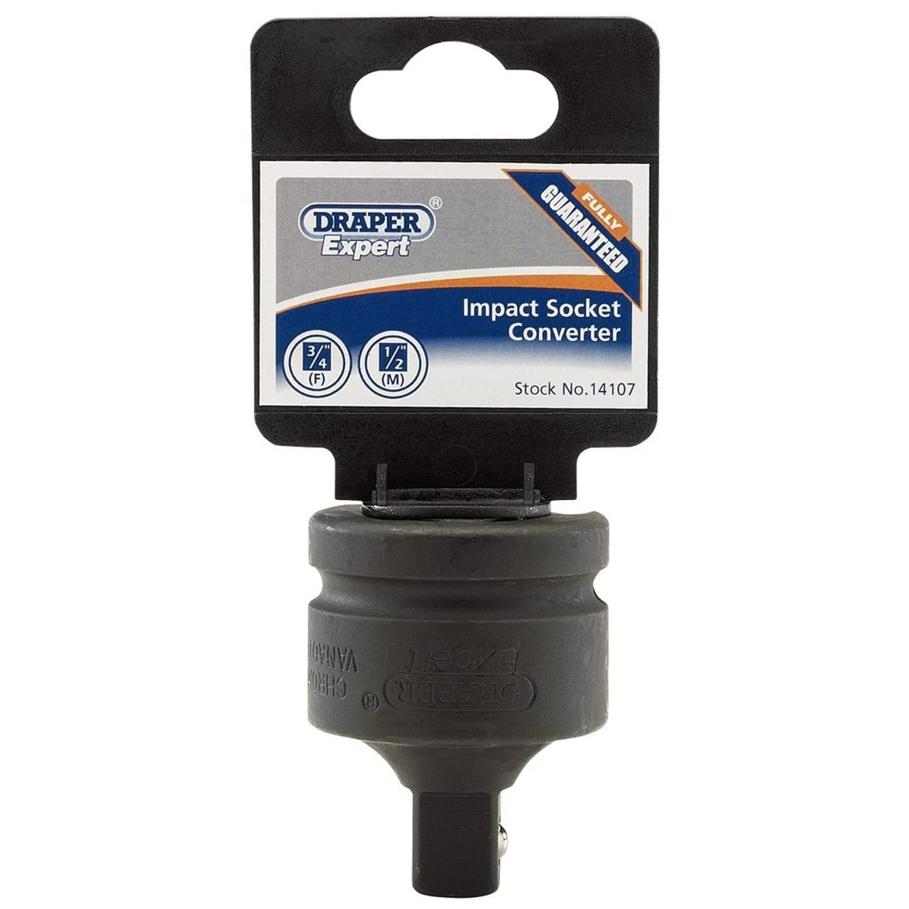 Draper 14107 Expert Impact Socket Converter, 3/4