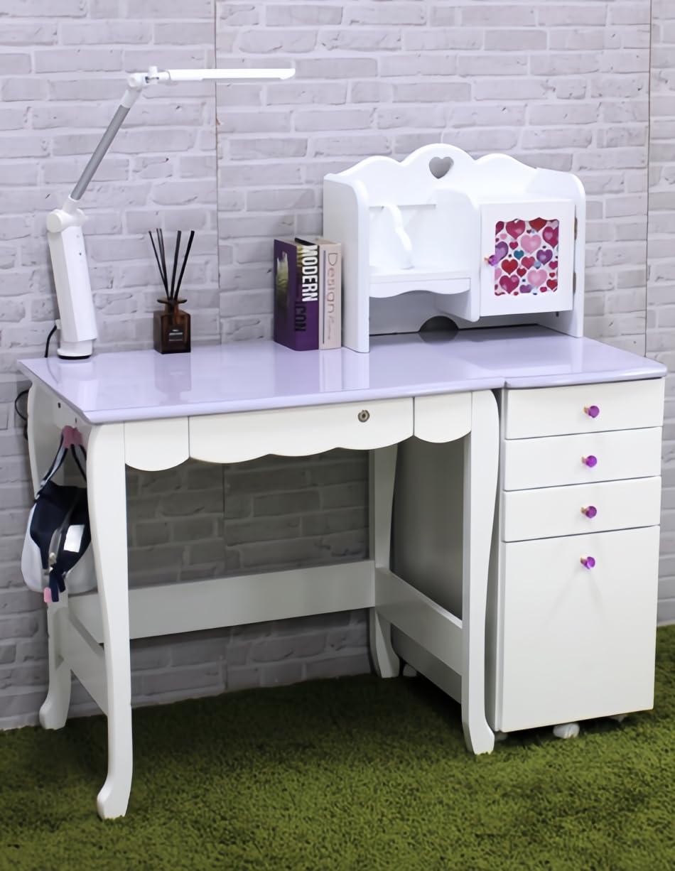 Amazon｜LEDライト付 天然木 女の子大好き お姫様系 ハート ユニット