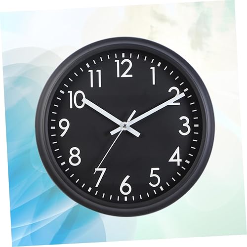 Miniatura 3 de Amosfun Reloj de pared digital con batería, reloj de pared, decoración digital de la casa para el hogar, reloj digital, reloj decorativo, decoración