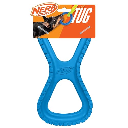 Nerf Dog 10 "Tire Infinito Juegos Durable Perro Juguete