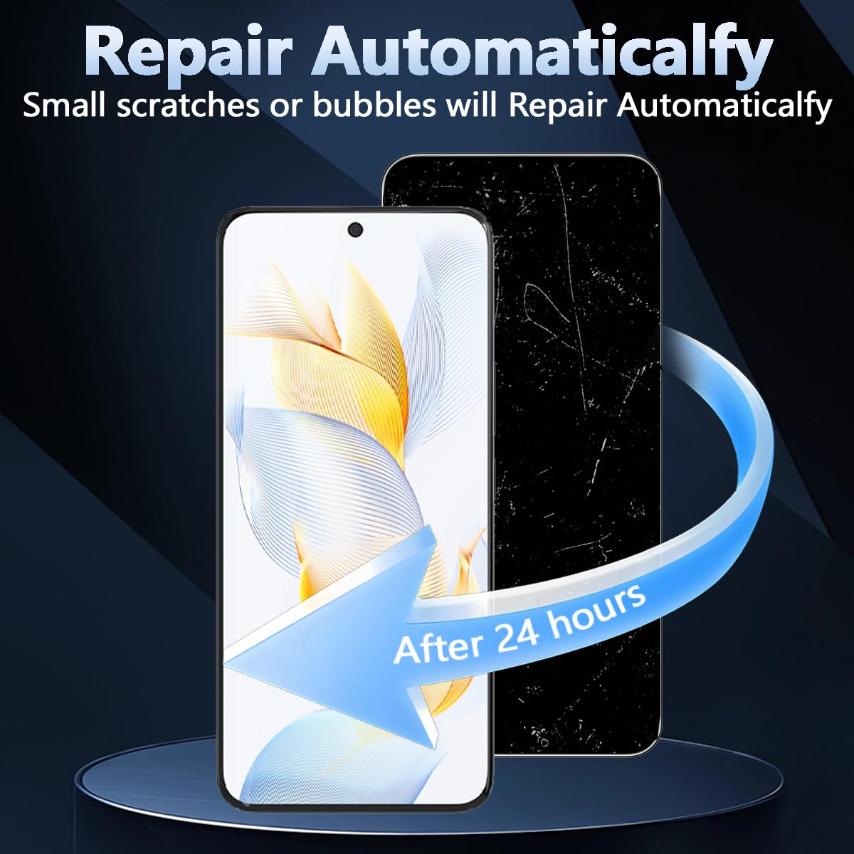 Gelaasso 4 Pezzi, Pellicola Protettiva per Samsung Galaxy Note 9 [Non Vetro], HD Trasparente TPU Film Pellicola, 3D Copertura Completa, Pellicola Protezione per Samsung Galaxy Note 9