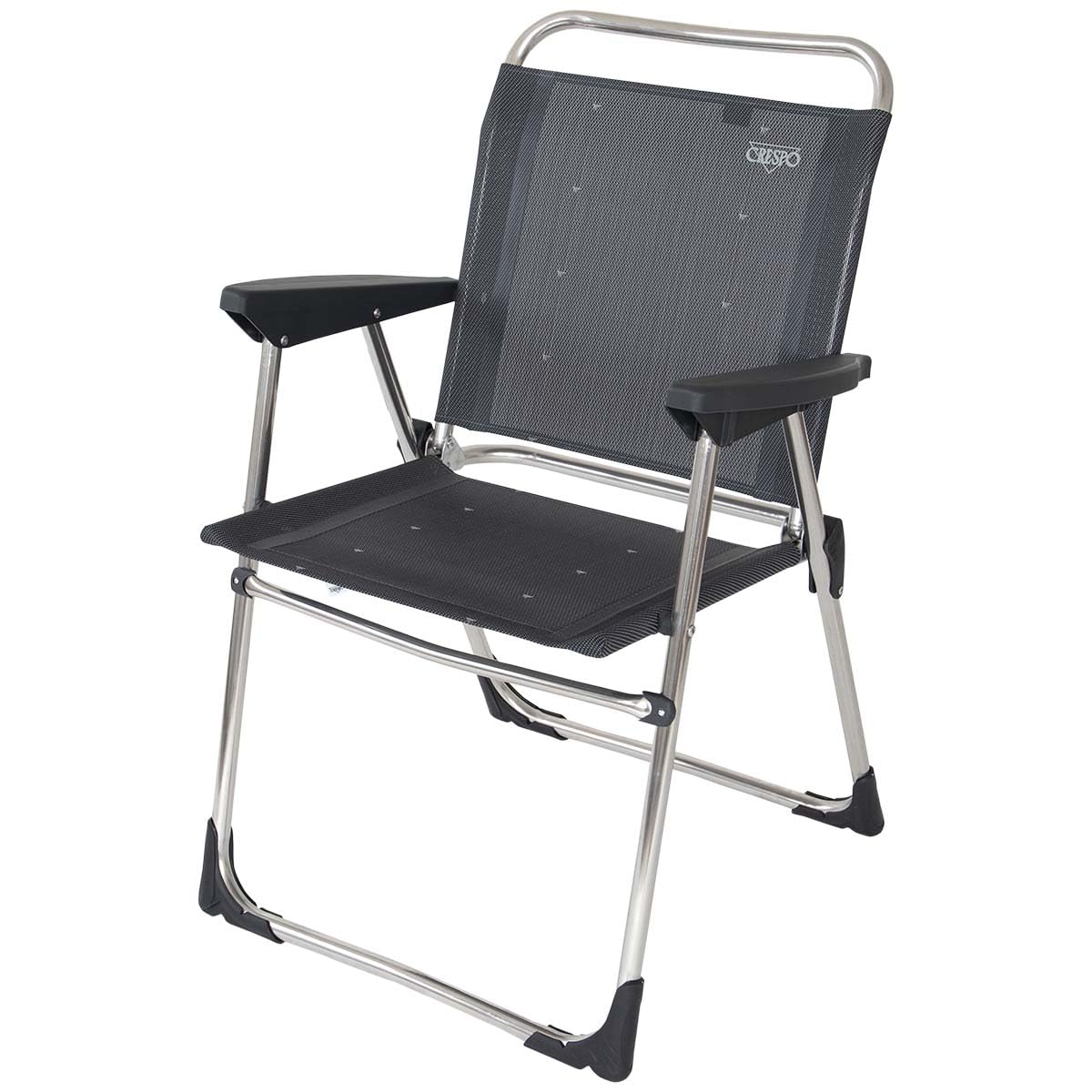 Crespo - Chaise - AL-219 - Gris foncé (40)