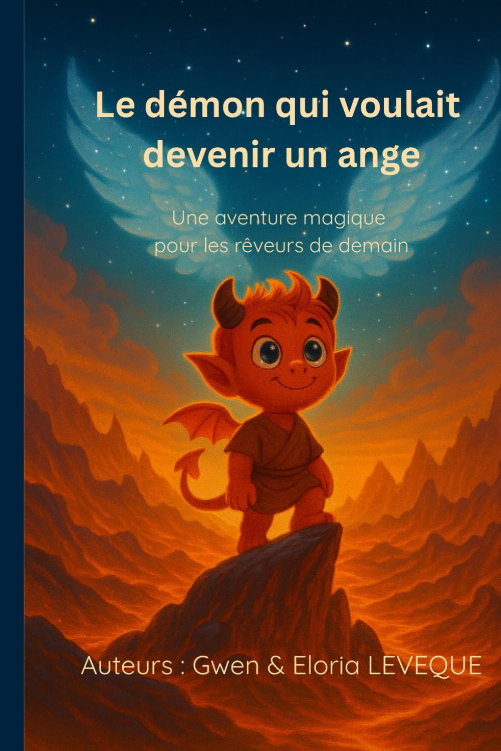 Le démon qui voulait devenir un ange: Une aventure magique pour les rêveurs de demain