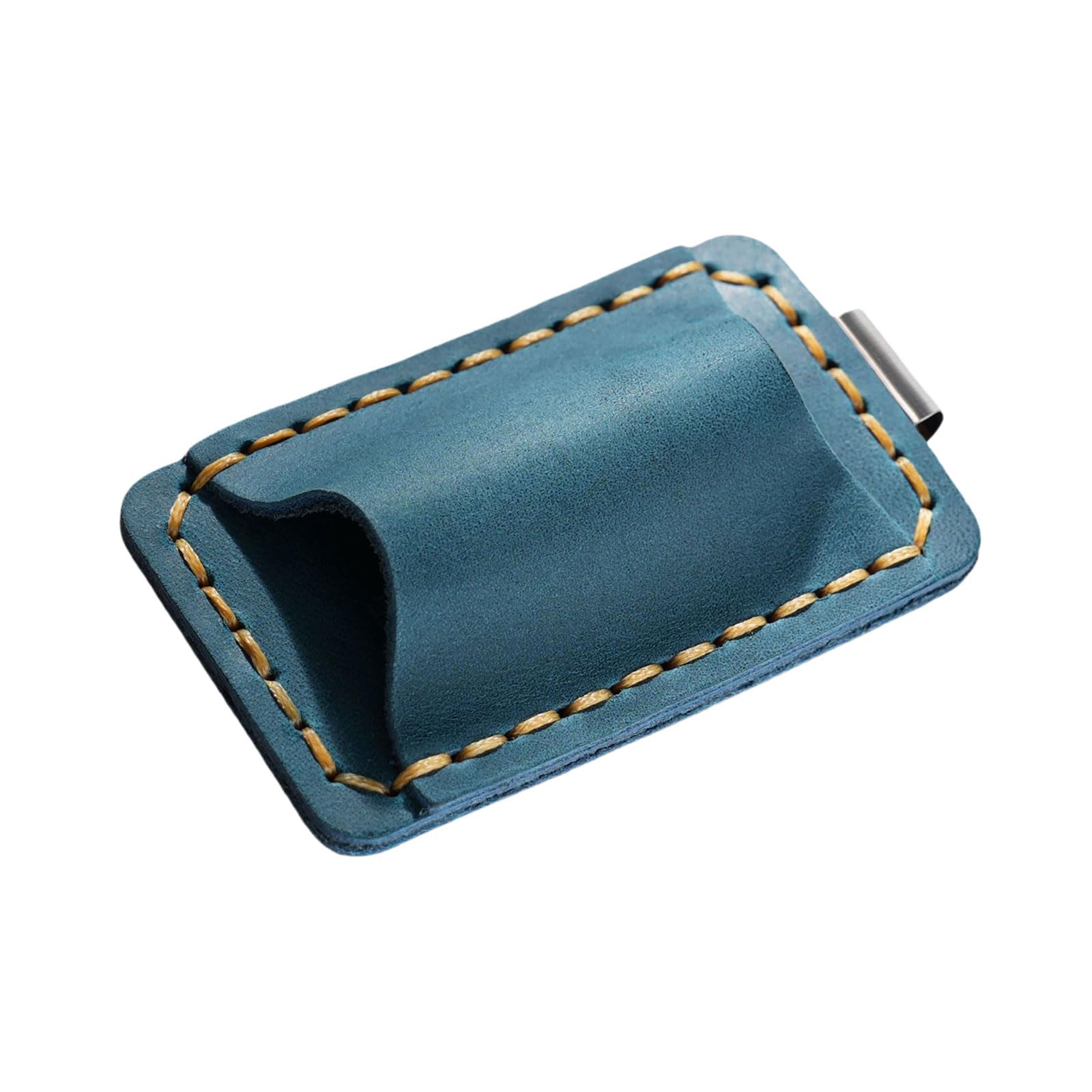 KACCDE Pen Holder with Clip Single Slot Pen Holder Notebook Sleeve for Journal Notebook Clipboard Book Sleeve
