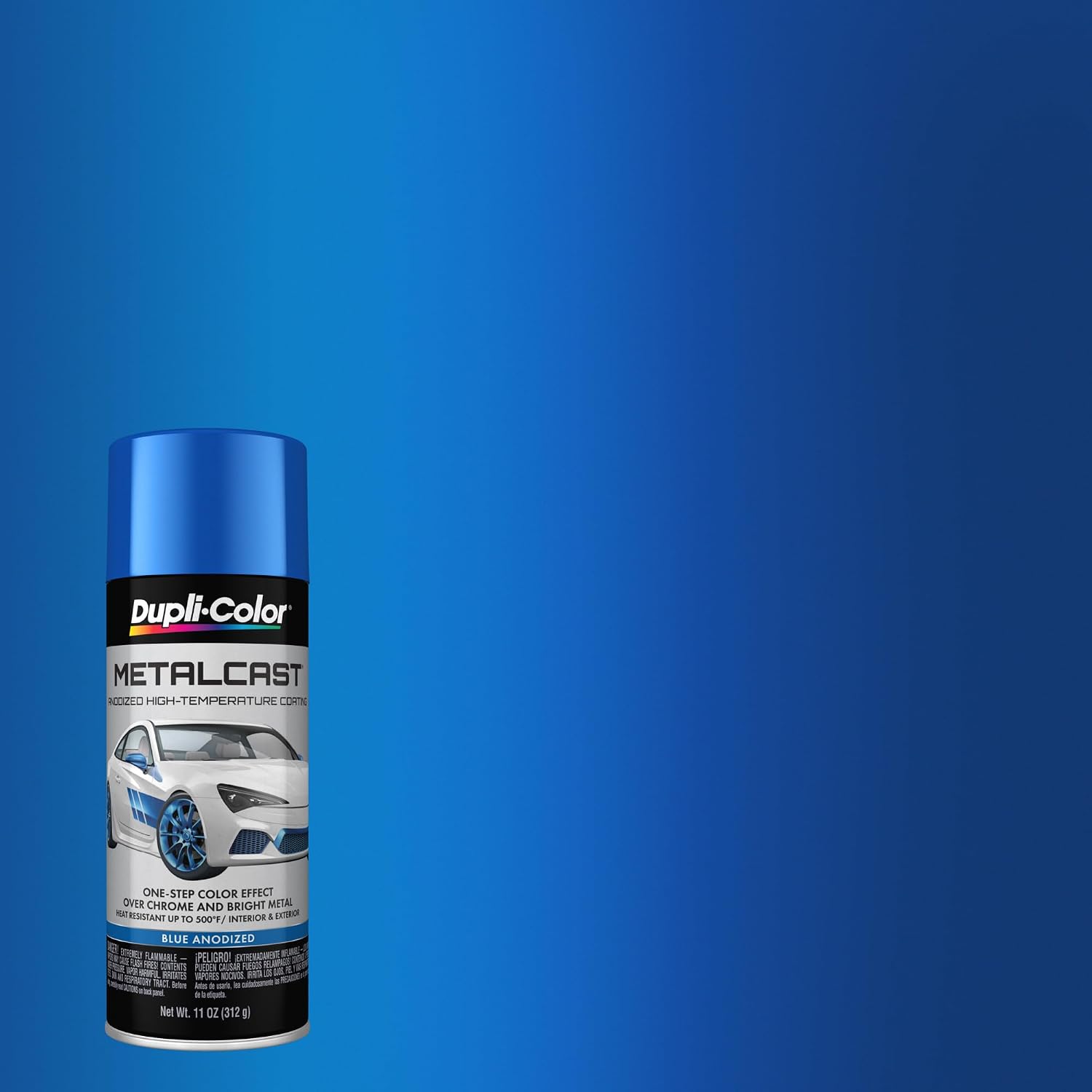 Dupli-Color Metalcast Anodized Coating, Blue, 11 oz