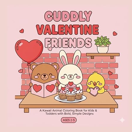 Cuddly Valentine Friends