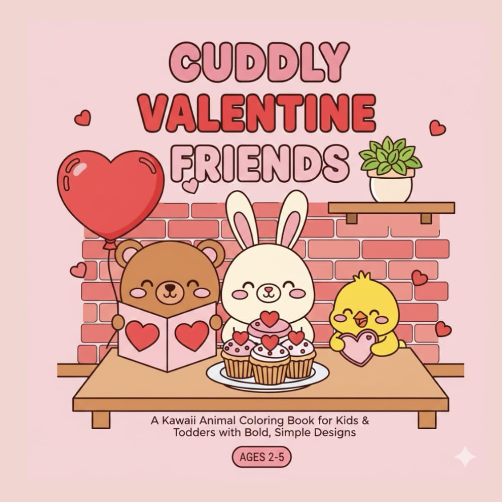 Cuddly Valentine Friends