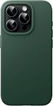 JETech Silicone Case for iPhone 15 Pro, Blue | Silky Soft Touch, Shockproof Protection, Scratch Resistant, Microfiber Lining