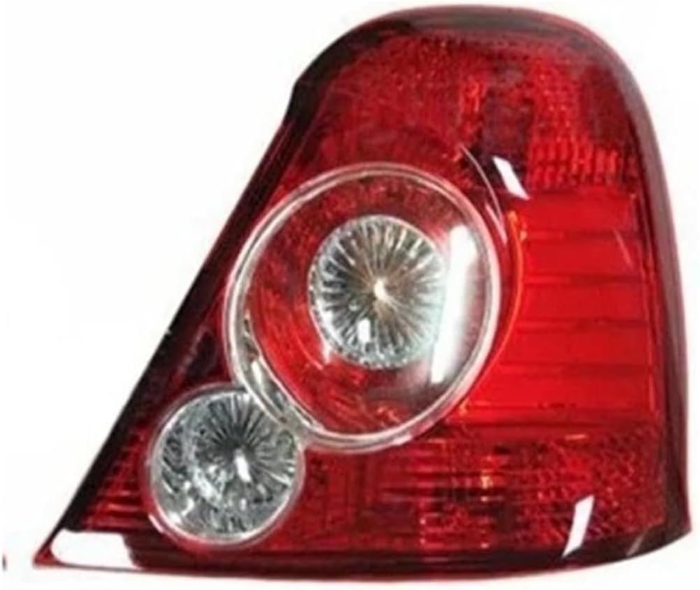 Car Turn Signal Light for MG7 Car LED Red Tail Light Rear Turn Signal Brake Stop Bumper Fog Lamp Mirror Indicator Lamp(Red Right)