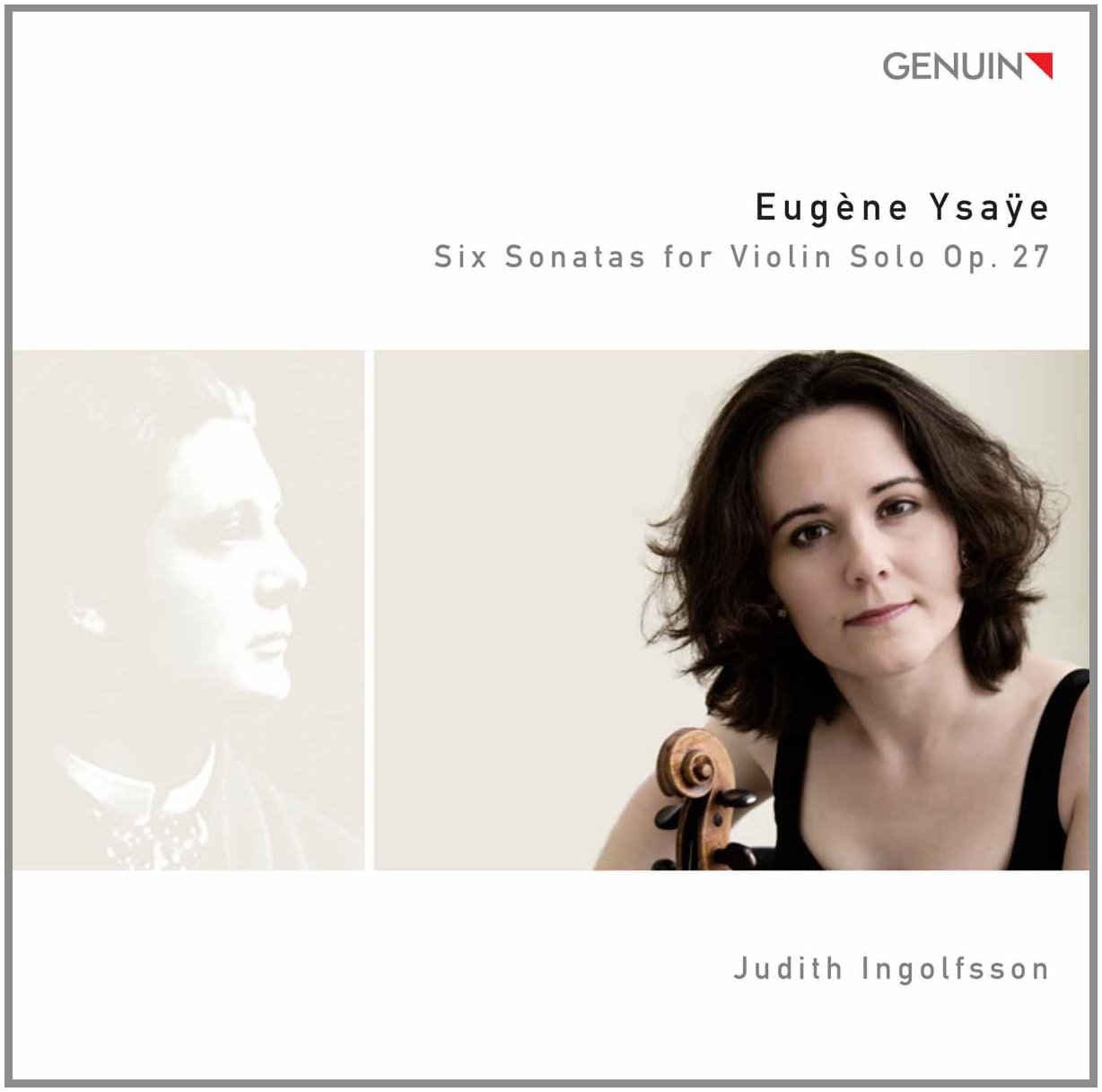 SECHS SONATEN FÜR VIOLINE SOLO OP.27