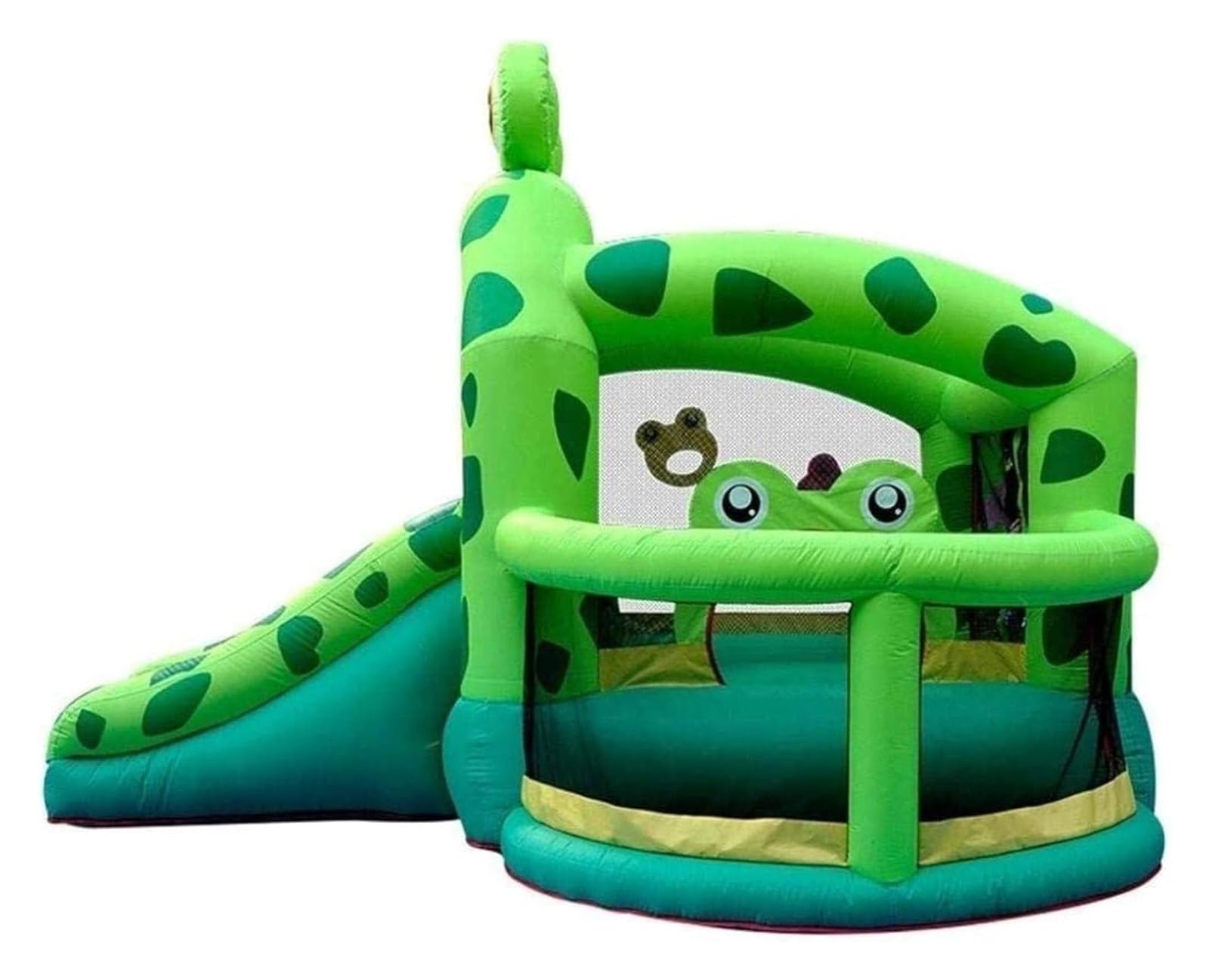 Castillo Hinchable, Y tobogán, Juguetes Cuadrados for Interiores y Exteriores de Naughty Castle