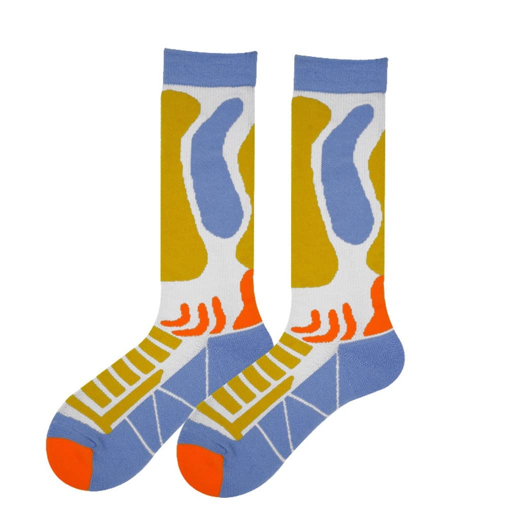 Chaussettes de randonnée longues homme en laine épaisse