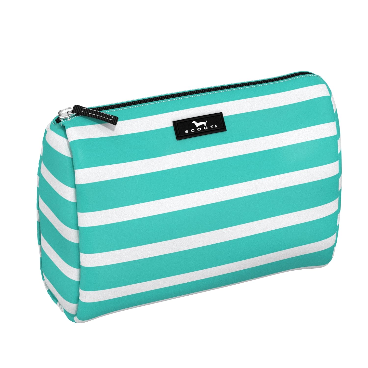 SCOUT Packin' Heat Toiletry Bag - Makeup, Toiletry & Cosmetic Bag, Fits Full Size Items, Inside Pocket, Water-Resistant, Zips Closed